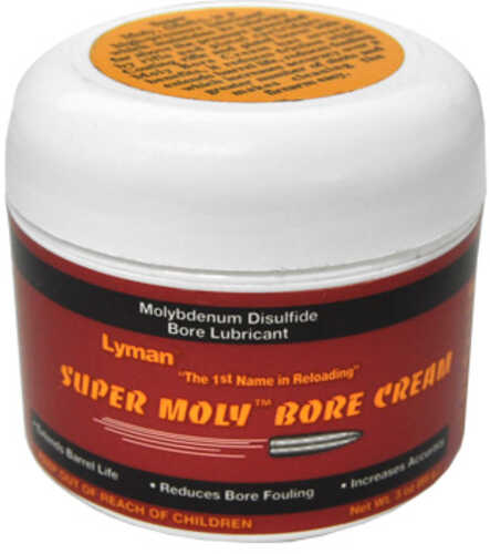 Lyman Super Moly Bore Cream 3 Oz
