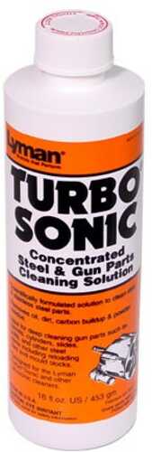 Lyman 7631707 Turbo Sonic Cleaning Solution Gun Parts Cleaner 16 Oz