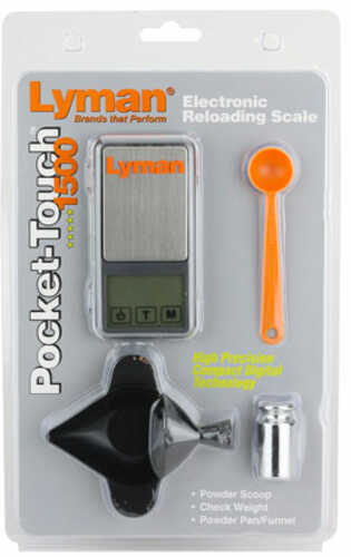 Lyman Pocket Touch Scale Kit Electronic 1500 Grains Md: 7757025