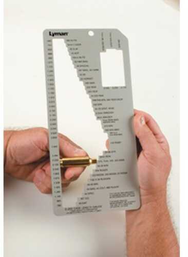 Lyman E-ZEE Case Length Gauge