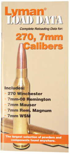 Lyman 270 Caliber & 7mm Load Data Book