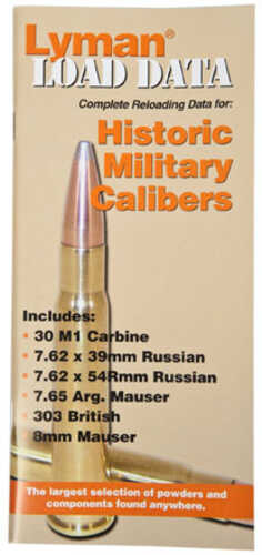 Lyman Old Military Calibers Load Data Book