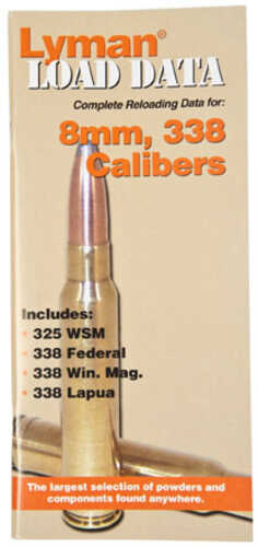 Lyman 338 Caliber & 8mm Load Data Book