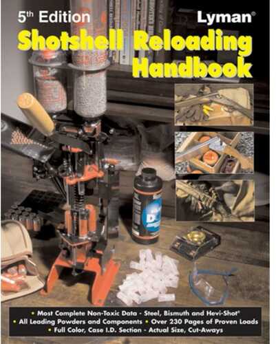 Lyman 5Th Edition Shotshell Reloading Handbook Expanded Non-Toxic Data Section - Articles On By Nick