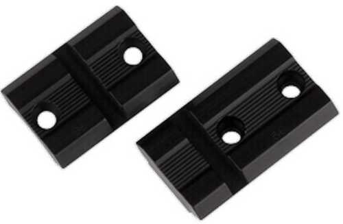 Simmons Weaver Matte Black Top Base Pair For Winchester Model 70 Md: 48468