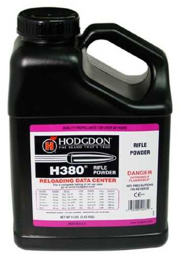 Hodgdon H380 Smokeless Powder 8 Lbs