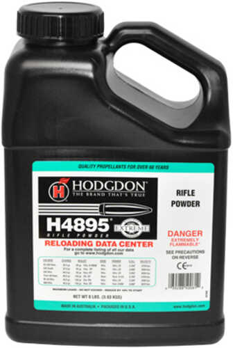Hodgdon H4895 Smokeless Powder 8 Lbs