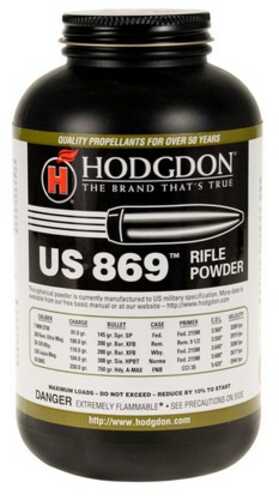 Hodgdon US 869 Smokeless Powder 1 Lb