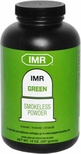 Hodgdon IMR Green Smokeless Powder 14 oz