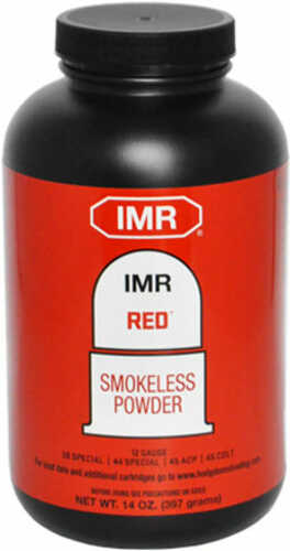 Hodgdon IMR Red Smokeless Powder 14 oz