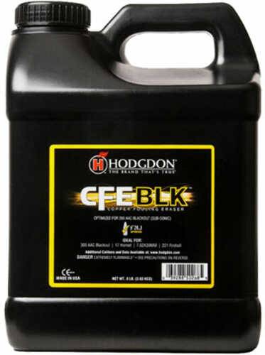 Hodgdon CFE Black Smokeless Powder 8 Lbs.