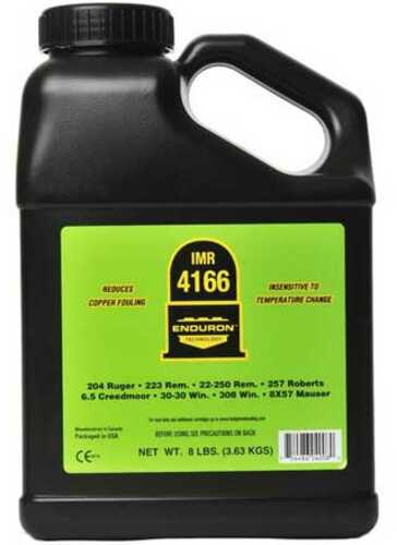 IMR 4166 with ENDURON Technology Smokeless Powder 8 Lbs