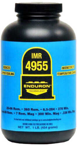 IMR 4955 with ENDURON Technology Smokeless Powder 1 Lb
