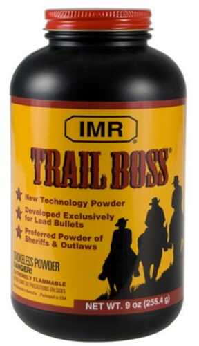 IMR Trail Boss Smokeless Powder 9 Oz