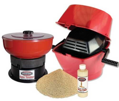 Reloading Tumbler Kit (Tumbler, Separator, Media, & Brass Polish)