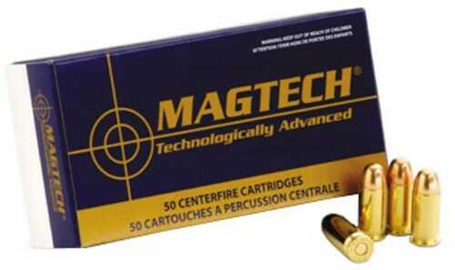 40 S&W 165 Grain Full Metal Jacket 50 Rounds MAGTECH Ammunition