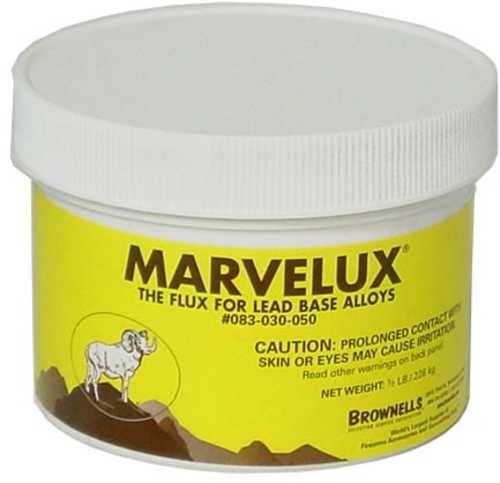 Brownells 5lb Marvelux Flux For Order Purposes Only