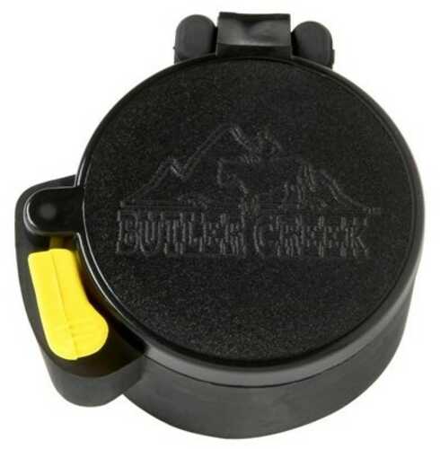 Butler Creek 21314 Multi-Flex Flip-Open Scope Cover Eye Piece 39.90-40.80mm Slip On Polymer Black