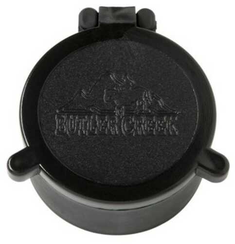 Butler Creek 30035 Flip-Open Scope Cover Objective Lens 34.00mm Slip On Polymer Black