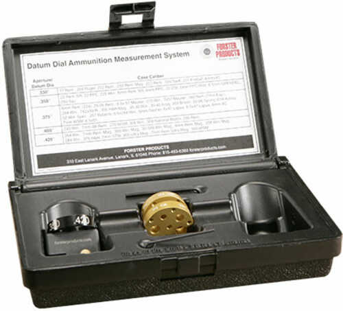 Forster Products Inc DDKIT Datum Dial Kit