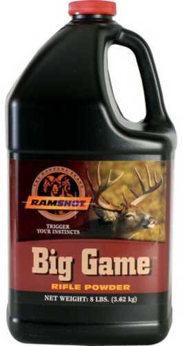 Ramshot Big Game Smokeless Rifle Powder (8 Lbs)