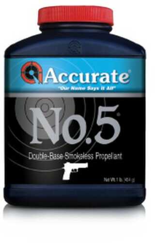 Accurate No. 5 Smokeless Powder (1 Lb)