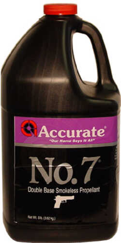 Accurate No. 7 Smokeless Powder (8 Lbs)