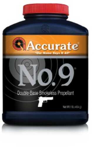 Accurate No. 9 Smokeless Powder (1 Lb)