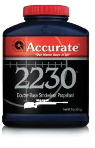 Accurate No. 2230 Smokeless Powder (1 Lb)