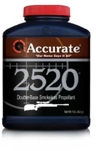 Accurate No. 2520 Smokeless Powder (1 Lb)