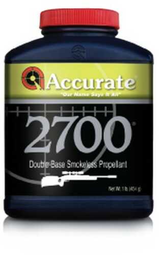 Accurate No. 2700 Smokeless Powder (1 Lb)