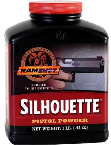 Ramshot Silhouette Smokeless Handgun Powder (1 Lb)