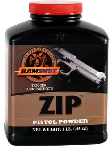 Ramshot Zip Smokeless Handgun Powder (1 Lb)