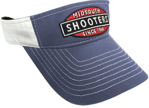 Gear Royal Blue Midsouth Shooters Visor With White Back