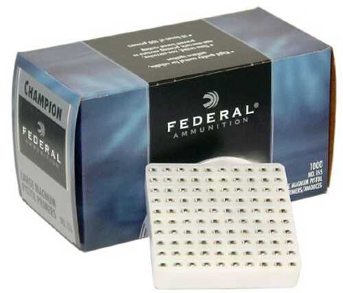 Federal 155 Primers Large Pistol Magnum Per 1000