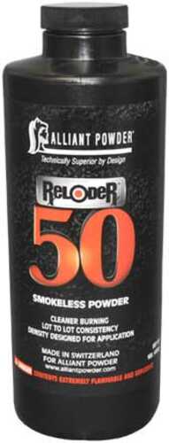 Alliant Powder Reloder 50 Smokeless Magnum Rifle 1 Lb