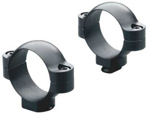 Leupold Medium Standard Rings With Silver Finish Md: 49902