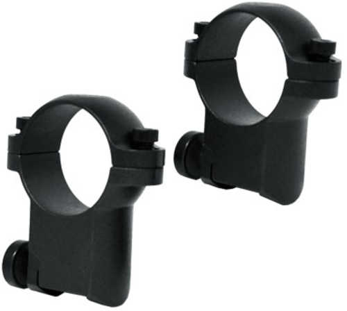 Leupold Ring Mount Ruger® M77 1" High Matte Black Finish 49952
