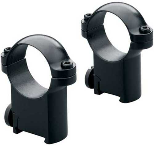 Leupold Super High Sako Rings With Matte Black Finish Md: 51722