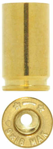 Starline Unprimed Pistol Brass 9mm Makarov 500 Count