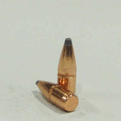 OEM Blem Bullets 22 Caliber .224 Diameter 55 Grain Soft Point w/Cannelure 100 Count (Blemished)
