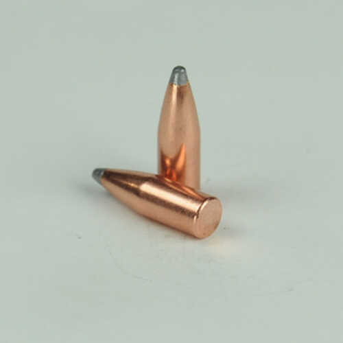 OEM Blem Bullets 22 Caliber .224 Diameter 60 Grain Flat Base Soft Point 100 Count Boxed (Blemished)