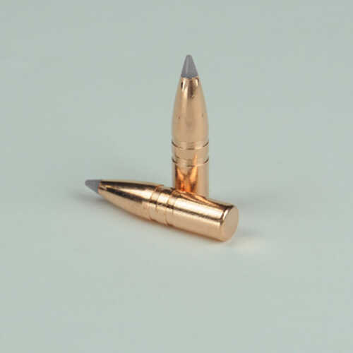 OEM Blem Bullets 6mm .243 Diameter 80 Grain Poly Tipped Flat Base Lead Free 50 Count (Blemished)