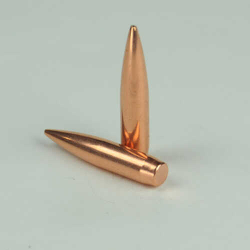 OEM Blem Bullets 6.5mm .264 Diameter 140 Grain Boat Tail Hollow Point Match 100 Count (Blemished)