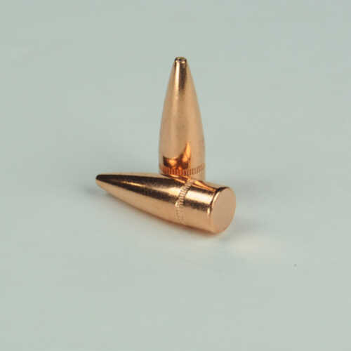 OEM Blem Bullets 30 Caliber .308 Diameter 125 Grain Hollow Point W/Cannelure 100 Count (Blemished)