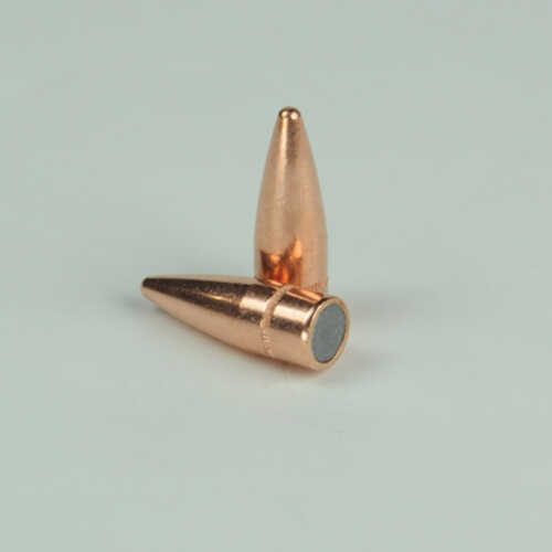 OEM Blem Bullets 30 Caliber .308 Diameter 125 Grain Full Metal Jacket W/Cannelure 100 Count Box (Blemished)