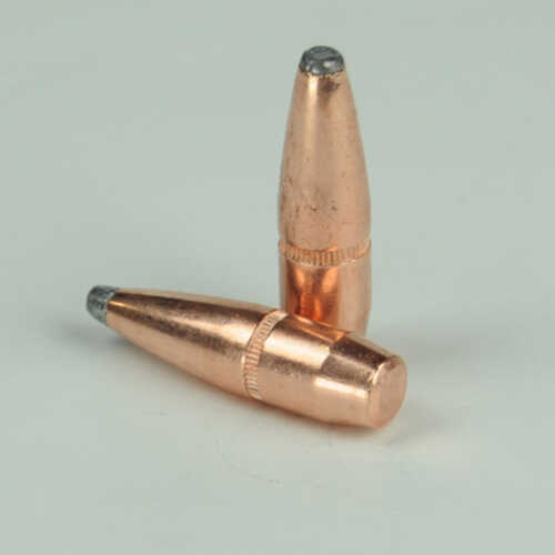 OEM Blem Bullets 30 Caliber .308 Diameter 165 Grain Boat Tail Soft Point W/Cannelure 100 Count (Blemished)