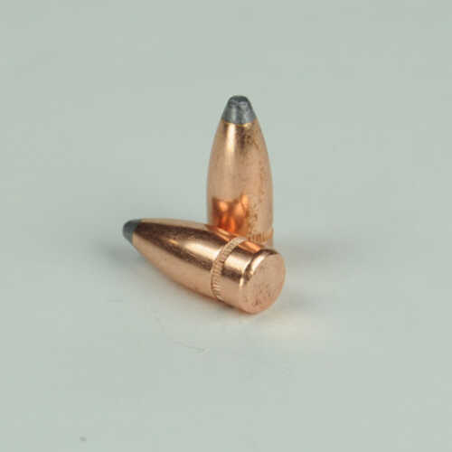 OEM Blem Bullets 7.62 Caliber .310 Diameter 123 Grain Soft Point W/Cannelure 100 Count Box (Blemished)