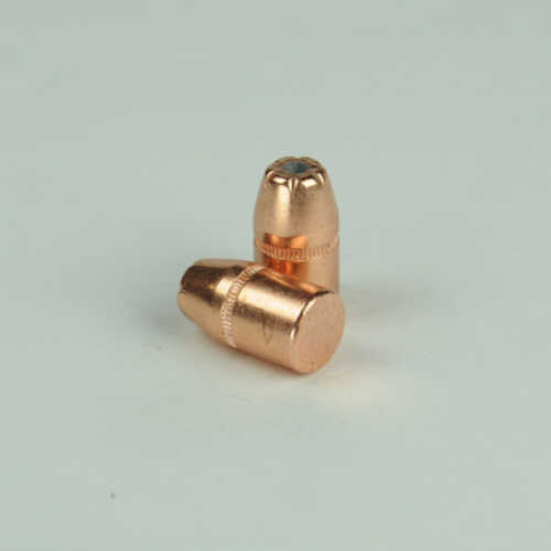 OEM Blem Bullets 38 Caliber .357 Diameter 158 Grain Flat Point High Performance 100 Count Box (Blemished)