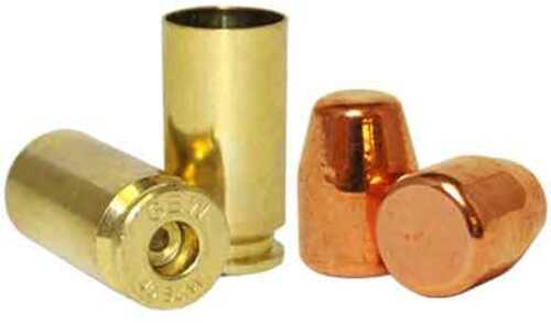 Special Buys 40 S&W Loader Pack .401 Dia 165 Grain Plated Bullets With Brass(1000 & 500 Brass)